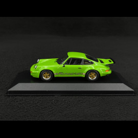 Porsche 911 Carrera RS 3.0 1974 Grün mit silberen Streifen 1/43 Minichamps 940063121