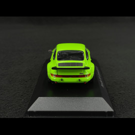 Porsche 911 Carrera RS 3.0 1974 Grün mit silberen Streifen 1/43 Minichamps 940063121