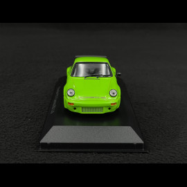 Porsche 911 Carrera RS 3.0 1974 Grün mit silberen Streifen 1/43 Minichamps 940063121