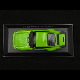 Porsche 911 Carrera RS 3.0 1974 Grün mit silberen Streifen 1/43 Minichamps 940063121