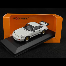 Porsche 911 Carrera RS 3.0 1974 Weiß mit golden Streifen 1/43 Minichamps 940063120