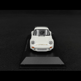 Porsche 911 Carrera RS 3.0 1974 Weiß mit golden Streifen 1/43 Minichamps 940063120