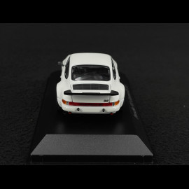 Porsche 911 Carrera RS 3.0 1974 Weiß mit golden Streifen 1/43 Minichamps 940063120