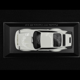 Porsche 911 Carrera RS 3.0 1974 Weiß mit golden Streifen 1/43 Minichamps 940063120