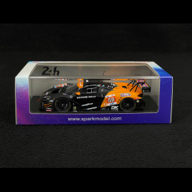 McLaren 720S GT3 Evo n° 59 24h le Mans 2024 1/43 Spark S9150