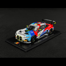 Valentino Rossi BMW M4 GT3 n°46 24h Spa 2024 1/43 Spark SB799