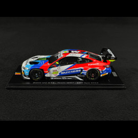 Valentino Rossi BMW M4 GT3 n°46 24h Spa 2024 1/43 Spark SB799