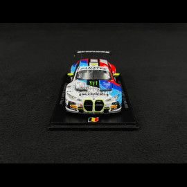 Valentino Rossi BMW M4 GT3 n°46 24h Spa 2024 1/43 Spark SB799