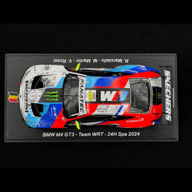 Valentino Rossi BMW M4 GT3 n°46 24h Spa 2024 1/43 Spark SB799