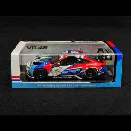 Valentino Rossi BMW M4 GT3 n°46 24h Spa 2024 1/43 Spark SB799