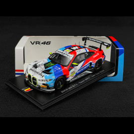 Valentino Rossi BMW M4 GT3 n°46 24h Spa 2024 1/43 Spark SB799