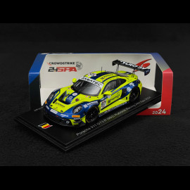 Porsche 911 GT3 R Type 992 n°97 24h Spa 2024 1/43 Spark SB837