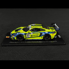 Porsche 911 GT3 R Type 992 n°97 24h Spa 2024 1/43 Spark SB837