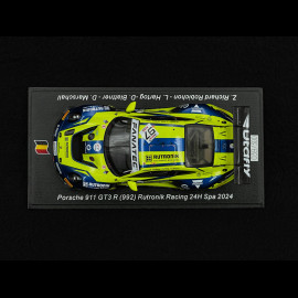 Porsche 911 GT3 R Type 992 n°97 24h Spa 2024 1/43 Spark SB837