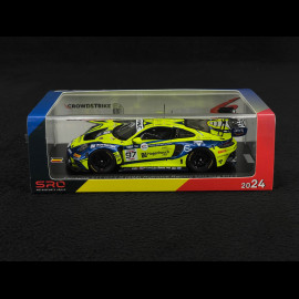 Porsche 911 GT3 R Type 992 n°97 24h Spa 2024 1/43 Spark SB837