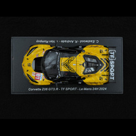 Chevrolet Corvette Z06 GT3.R No.81 24H Le Mans 2024 1/43 Spark S9155
