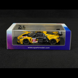 Chevrolet Corvette Z06 GT3.R No.81 24H Le Mans 2024 1/43 Spark S9155