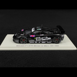 McLaren F1 GTR n°59 Sieger 24h Le Mans 1995 1/43 Spark 43LM95