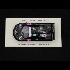 McLaren F1 GTR n°59 Sieger 24h Le Mans 1995 1/43 Spark 43LM95
