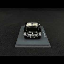 Chevrolet Corvette C1 V8 1956 Schwarz 1/43 Schuco 43U00046