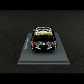 Chevrolet Corvette C1 V8 1956 Black 1/43 Schuco 43U00046