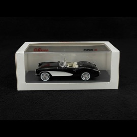 Chevrolet Corvette C1 V8 1956 Black 1/43 Schuco 43U00046