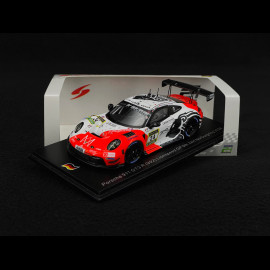 Porsche 911 GT3 R Type 992 n°24 24h Nürburgring 2024 1/43 Spark SG946