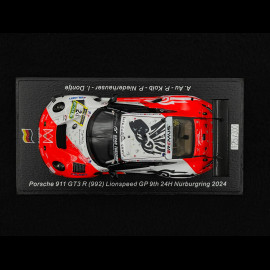Porsche 911 GT3 R Type 992 n°24 24h Nürburgring 2024 1/43 Spark SG946
