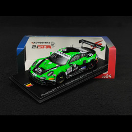 Porsche 911 GT3 R Type 992 n°55 24h Spa 2024 1/43 Spark SB802