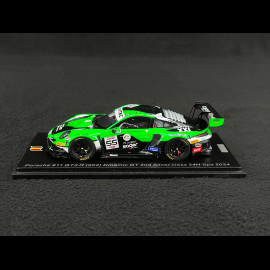 Porsche 911 GT3 R Type 992 n°55 24h Spa 2024 1/43 Spark SB802
