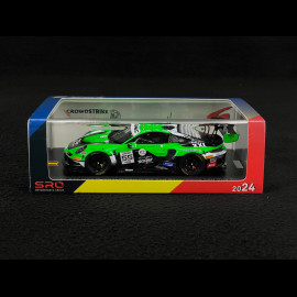 Porsche 911 GT3 R Type 992 n°55 24h Spa 2024 1/43 Spark SB802