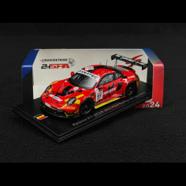 Porsche 911 GT3 R Type 992 n°911 24h Spa 2024 1/43 Spark SB819