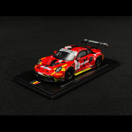 Porsche 911 GT3 R Type 992 n°911 24h Spa 2024 1/43 Spark SB819