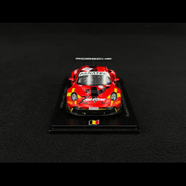 Porsche 911 GT3 R Type 992 n°911 24h Spa 2024 1/43 Spark SB819