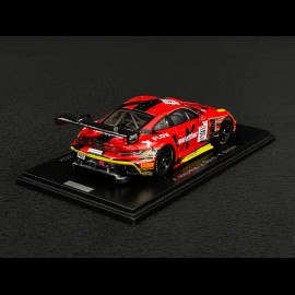 Porsche 911 GT3 R Type 992 n°911 24h Spa 2024 1/43 Spark SB819