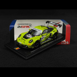 Porsche 911 GT3 R Type 992 n°92 24h Spa 2024 1/43 Spark SB785
