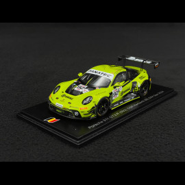 Porsche 911 GT3 R Type 992 n°92 24h Spa 2024 1/43 Spark SB785