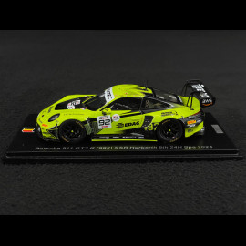 Porsche 911 GT3 R Type 992 n°92 24h Spa 2024 1/43 Spark SB785
