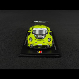 Porsche 911 GT3 R Type 992 n°92 24h Spa 2024 1/43 Spark SB785