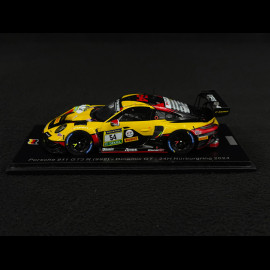 Porsche 911 GT3 R Type 992 n°54 24h Nürburgring 2024 1/43 Spark SG950
