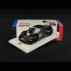 Porsche 911 GT3 R Type 992 n°91 24h Spa 2024 1/43 Spark SB827