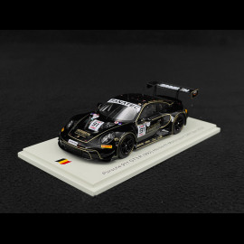 Porsche 911 GT3 R Type 992 n°91 24h Spa 2024 1/43 Spark SB827