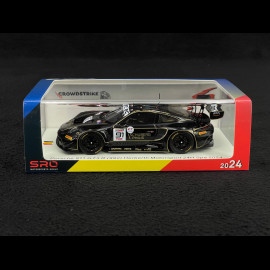 Porsche 911 GT3 R Type 992 n°91 24h Spa 2024 1/43 Spark SB827