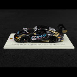 Porsche 911 GT3 R Type 992 n°22 24h Spa 2024 1/43 Spark SB830