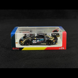 Porsche 911 GT3 R Type 992 n°22 24h Spa 2024 1/43 Spark SB830