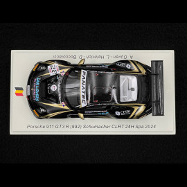 Porsche 911 GT3 R Type 992 n°22 24h Spa 2024 1/43 Spark SB830