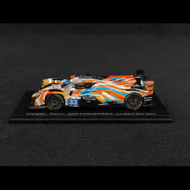 Oreca 07 Gibson Nr.33 DKR Engineering 24H Le Mans 2024 1/43 Spark S9139