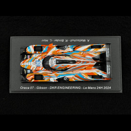 Oreca 07 Gibson Nr.33 DKR Engineering 24H Le Mans 2024 1/43 Spark S9139