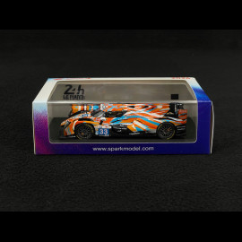 Oreca 07 Gibson Nr.33 DKR Engineering 24H Le Mans 2024 1/43 Spark S9139