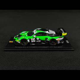 Porsche 911 GT3 R Type 992 n°54 24h Spa 2024 1/43 Spark SB834